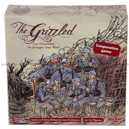 CMON The Grizzled Board Game