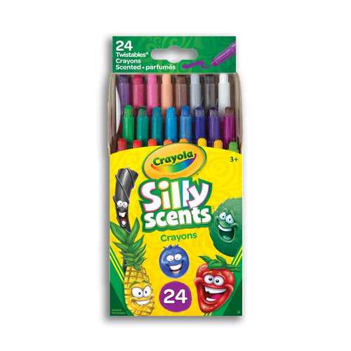 Crayola Silly Scents Mini Twistables Crayons 24 Count