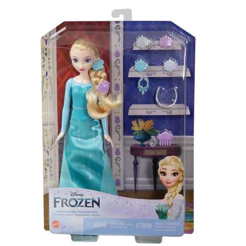 Disney Frozen Getting Ready Elsa Doll