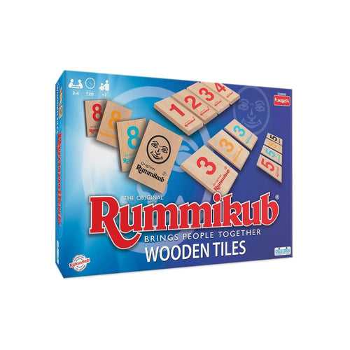Funskool Games Rummikub Wooden Tiles