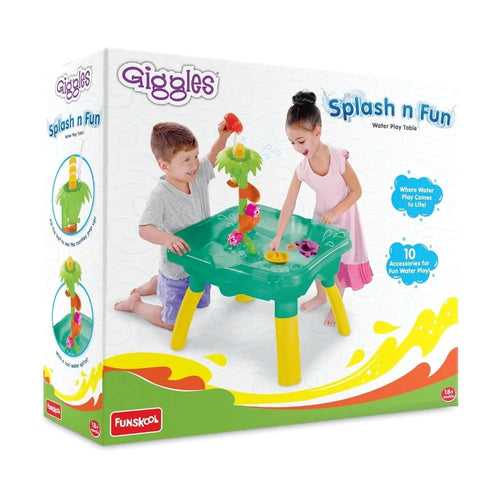Funskool Giggles Splash N Fun Water Play Table