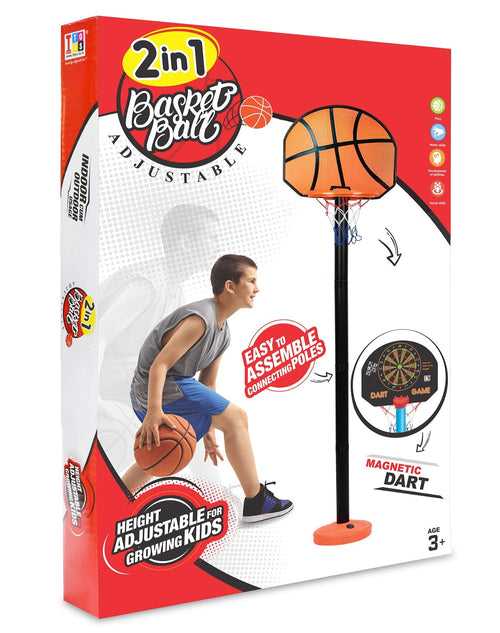 Itoys 2 in 1 Shooting Champ Basket Ball