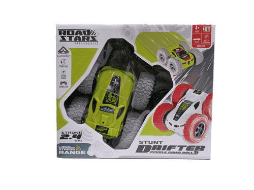 Itoys Road Stars Stunt Drifter Double Sided Roll Car