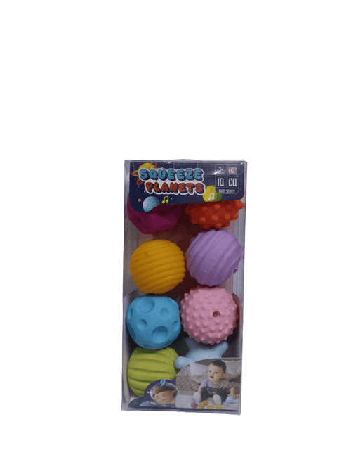 Itoys Squeeze Planets Toys - Set of 8