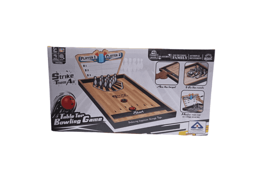 Itoys Table Top Bowling Pin Game