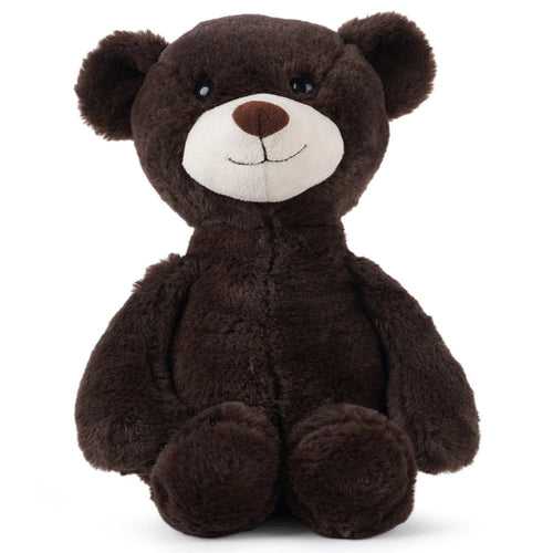 Jeannie Magic Choco Bear- dark brown cute and cuddly bear