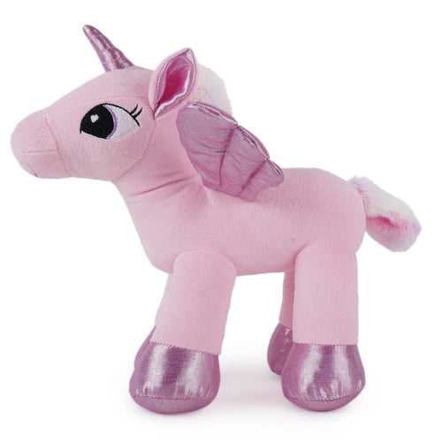 Jeannie Magic Dreamy Pink Unicorn- Pink Sparkly Wings 30 cm