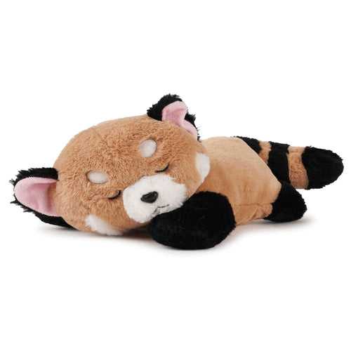 Jeannie Magic Mocha Cuddle Sleepy Fox Soft Toy