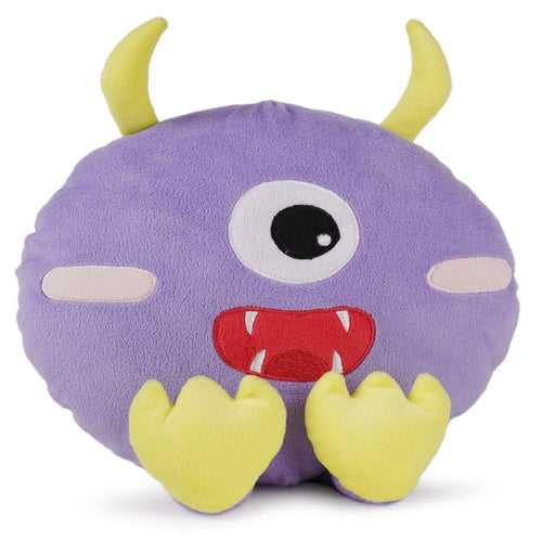Jeannie Magic Monster Cute Cuddly Soft Toy -Purple