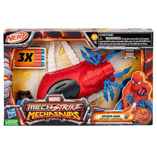 Marvel Mech Strike Mechasaurs Spider-Man Arachno Blaster