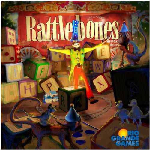 Rio Grande Games Rattlebones Game