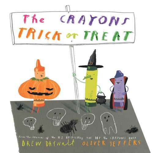 The Crayons Trick Or Treat By Oliver Jeffers