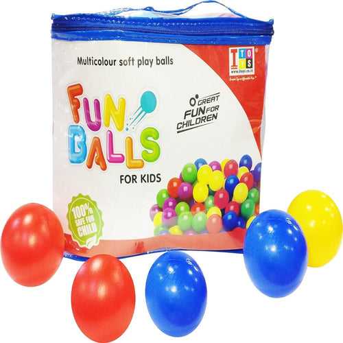 itoys Fun Balls For Kids 28 Pcs -Multicolor