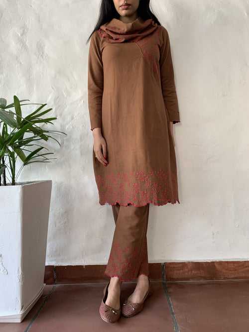 subah- classic brown