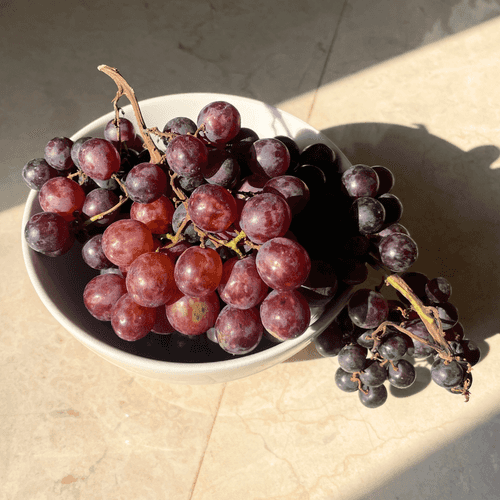 Organic Red Flame Grapes