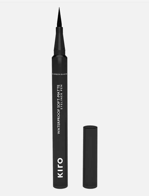 Waterproof soft - matte Eyeliner Pen - Carbon Black 01