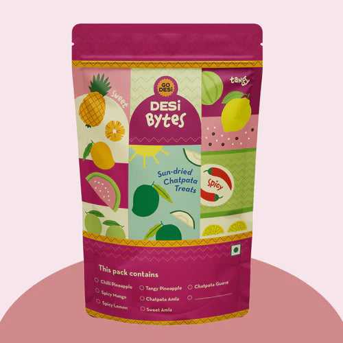 Amla Bytes Carton | 60 Packs / Carton