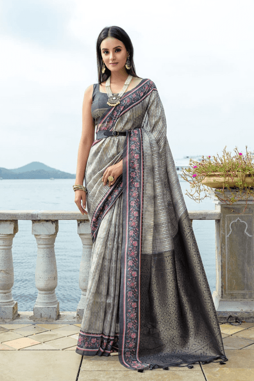 Avni - Grey (SAREE)