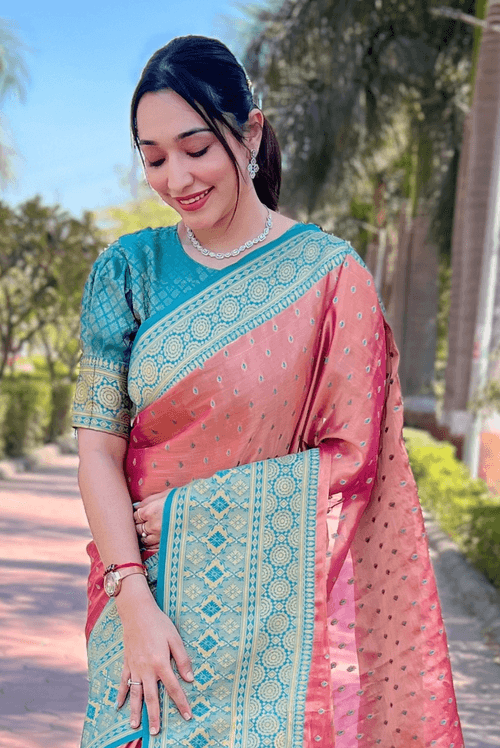 Surabhi - Peach (SAREE)