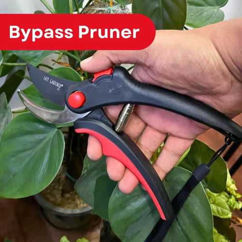 Anvil Cutter & Bypass Pruner for Plants.