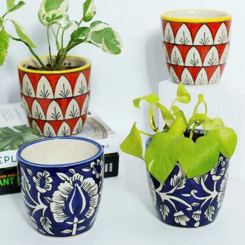 Ceramic Planters (4 inch)