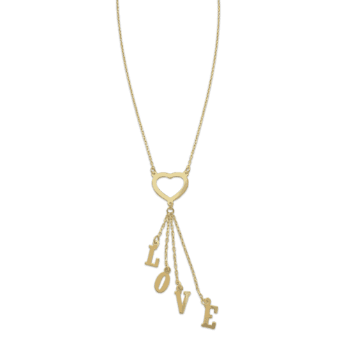 Love Drop Necklace