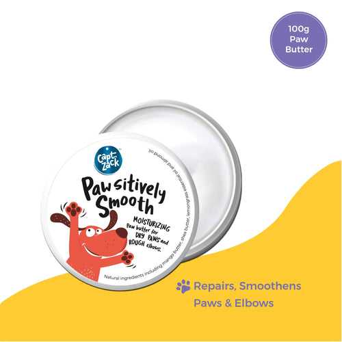 Pawsitively Smooth Paw Butter for Dogs & Cats 100g