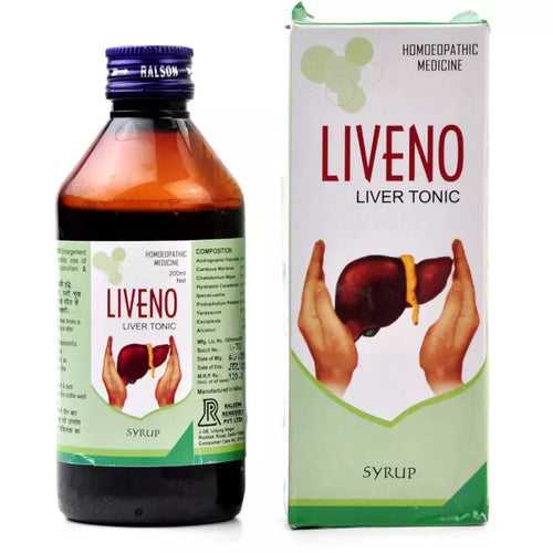 Liveno Syrup 115ml Ralson