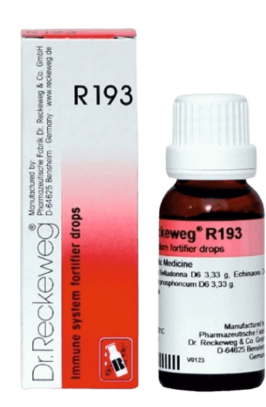 Dr Reckeweg R193 Immune Fortifier Drops