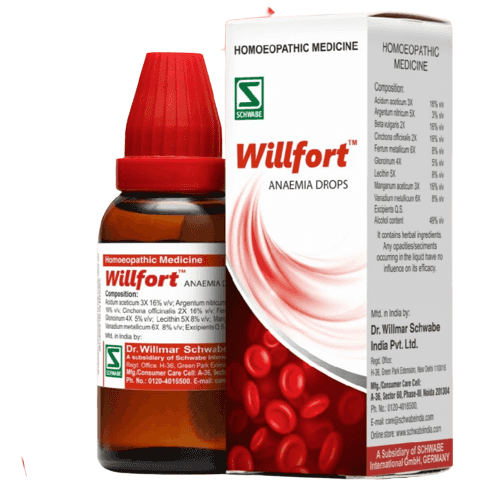 Willfort Anaemia Drops Schwabe