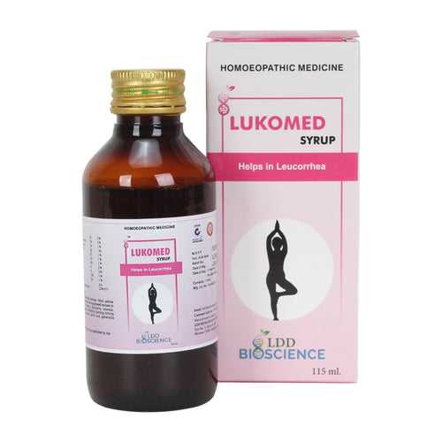 Lukomed Syrup (115ml) LDD Bioscience