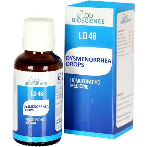 LD 48 Dysmenorrhea Drop LDD Bioscience