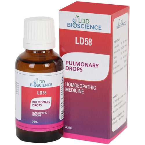 LD 58 Pulmonary Drop LDD Bioscience