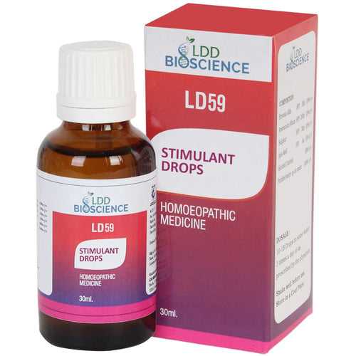 LD 59 Stimulant Drop LDD Bioscience