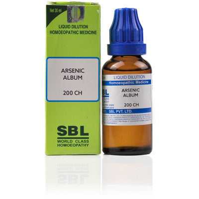 SBL Arsenic Album 200 CH 30 ml