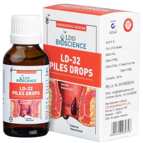 LD 32 Piles Drop LDD Bioscience