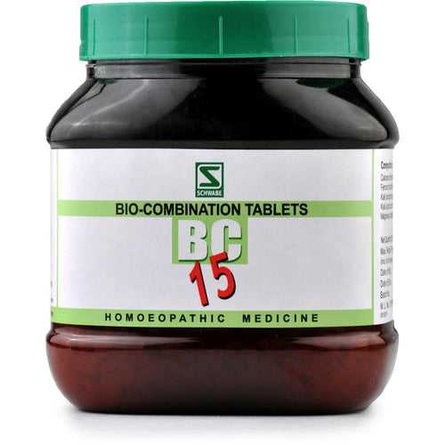 Bio-Combination 15  Schwabe  India 550 g