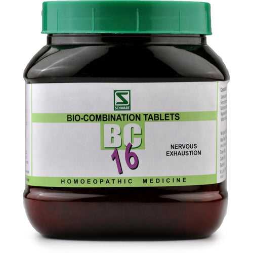 Bio-Combination 16 Schwabe India 550 g