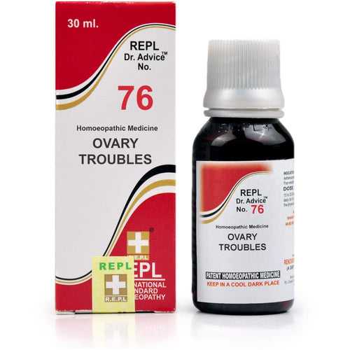 REPL Dr.Advice No. 76 Ovary Trobless