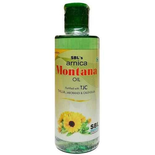 SBL Arnica Montana Hair Oil (200ml)