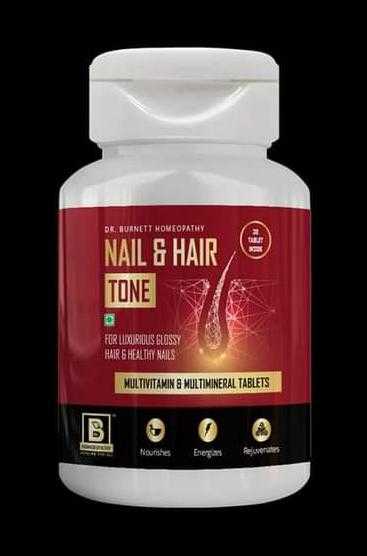Dr Burnett Nail & Hair Tone Tablet