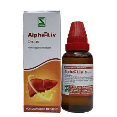 Alpha Liv Drops Schwabe