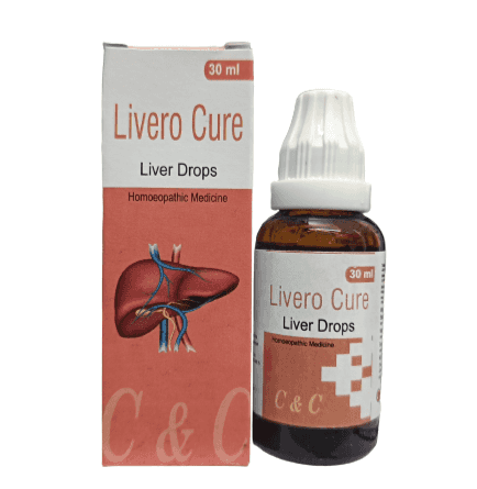 Livero Cure Drops Cure & Care