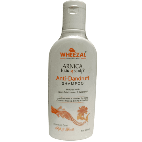 Wheezal Arnica Hair & Scalp Anti Dandruff Shampoo