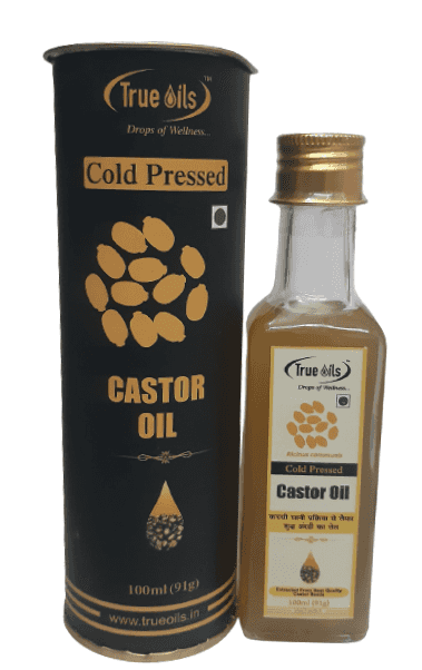 True Oils Castor Oil 100ml