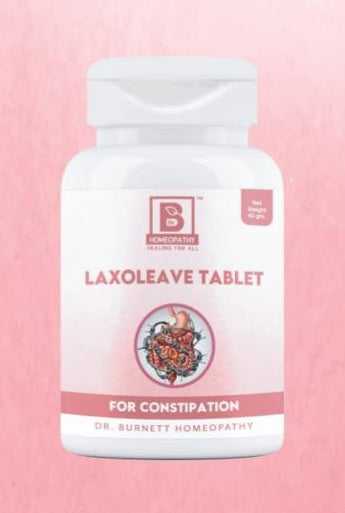Dr Burnett Laxoleave Tablet