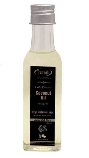 True Oils Coconut Oil 100ml