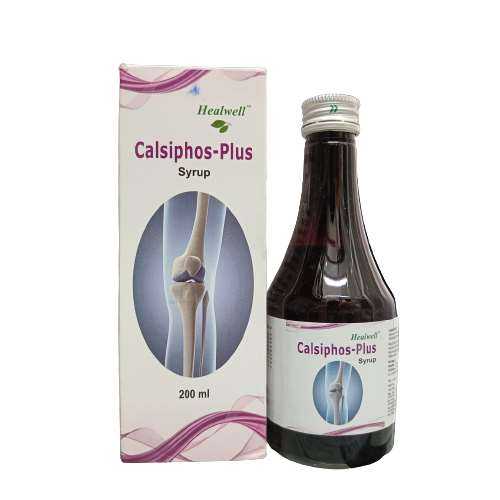 Casliphos-Plus Syrup (200ml)  Healwell