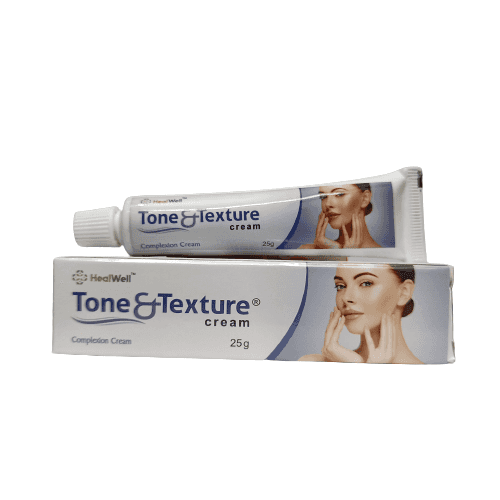 Tone & Texture Cream Healwell