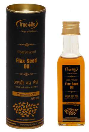 True Oils Flax Seed Oil 100ml